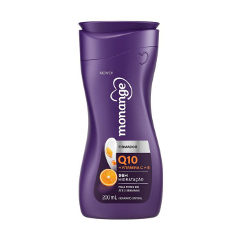 Loção Hidratante Monange Q10 Vitamina C + E 200ml
