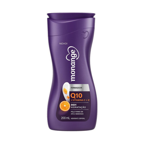 Loção Hidratante Monange Q10 Vitamina C + E 200ml