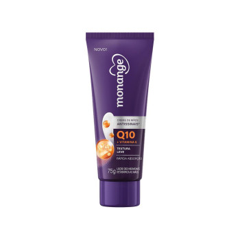 Loção Hidratante Mãos Monange Antissinais Q10 com Vitamina E 75g