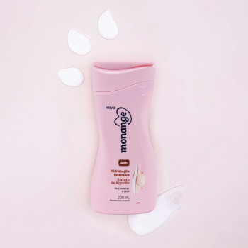 Hidratante Desodorante Monange Hidratação Intensiva Pele Normal a Seca 200ml