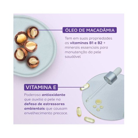 Creme Hidratante para Áreas Específicas Monange Óleo de Macadâmia com Vitamina E 50g