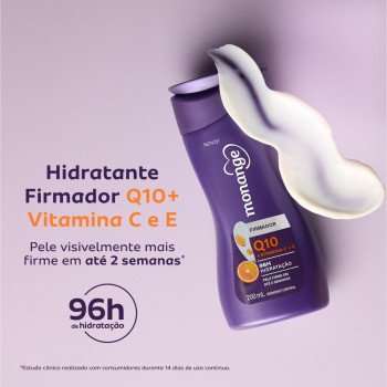 Hidratante Corporal Firmador Monange Q10 Vitamina C + E Pele Extrasseca 400ml