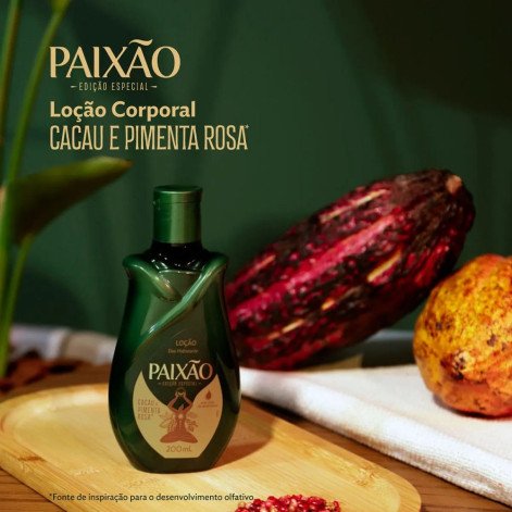 Hidra Corp Paixao Cacau E Pimenta 200ML Hidra Corp Paixao Cacau E Pimenta 200ML