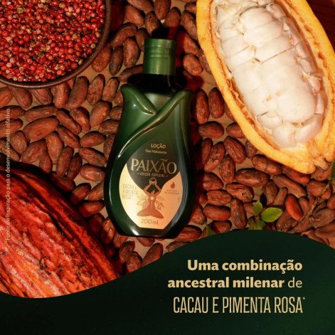 Hidra Corp Paixao Cacau E Pimenta 200ML Hidra Corp Paixao Cacau E Pimenta 200ML