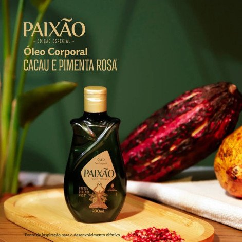 Oleo Corp Paixao Cacau E Pimenta 200ML