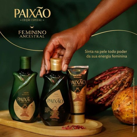 Oleo Corp Paixao Cacau E Pimenta 200ML