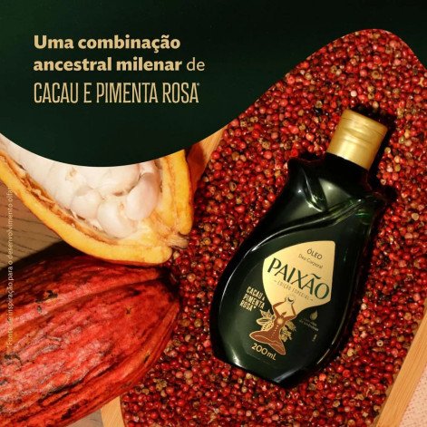 Oleo Corp Paixao Cacau E Pimenta 200ML