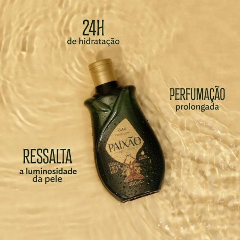 Oleo Corp Paixao Cacau E Pimenta 200ML