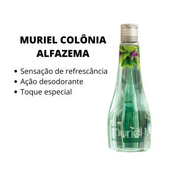 Muriel Acqua Essence Deo Colônia Alfazema 250ml Muriel Acqua Essence Deo Colônia Alfazema 250ml
