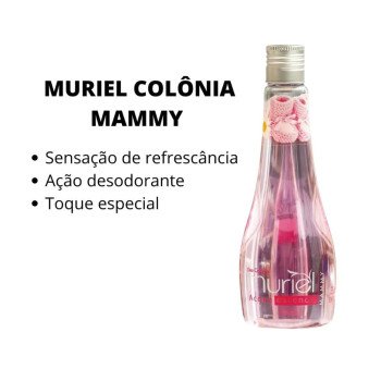 Muriel Acqua Essence Deo Colônia Mammy 250ml Muriel Acqua Essence Deo Colônia Mammy 250ml