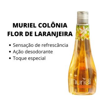 Muriel Acqua Essence Deo Colônia Flor de Laranjeira 250ml Muriel Acqua Essence Deo Colônia Flor de Laranjeira 250ml