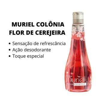 Muriel Acqua Essence Deo Colônia Flor de Cerejeira 250ml