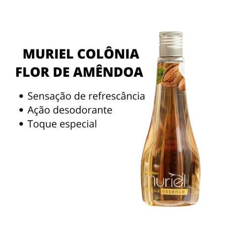 Muriel Acqua Essence Deo Colônia Flor de Amêndoa 250ml