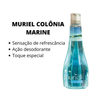 Muriel Acqua Essence Deo Colônia Marine 250ml Muriel Acqua Essence Deo Colônia Marine 250ml