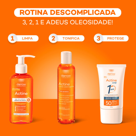 Actine Locao Adstrigente 190ML