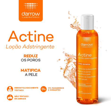 Actine Locao Adstrigente 190ML
