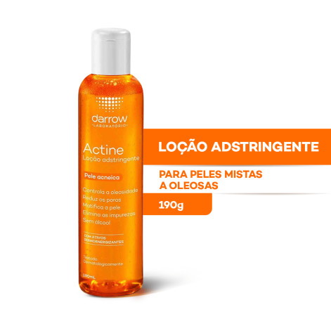 Actine Locao Adstrigente 190ML