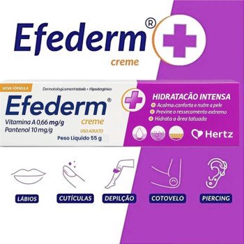 Efederm Creme Com 55 G