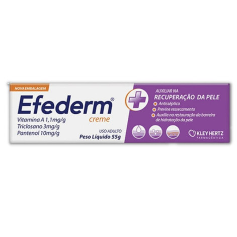 Efederm Creme Com 55 G