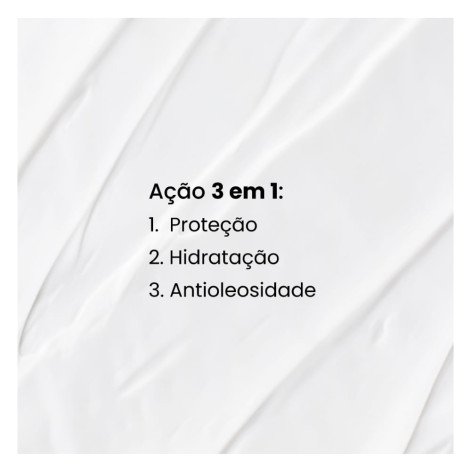 Protetor Solar Helioderm 3 Em 1 Fps30 50g