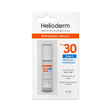 Helioderm Protetor Labial Fps 30 4,5g