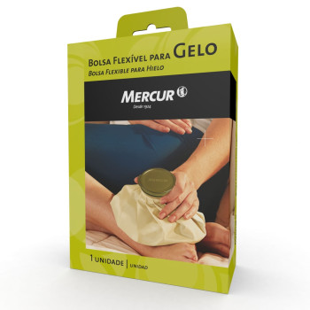 Bolsa Flexível para Gelo Mercur - Tamanho G