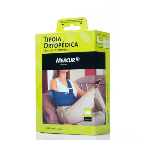 Tipoia Ortopédica P azul