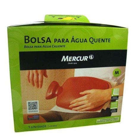 Bolsa para Água Quente Mercur M Bordô 1 Unidade