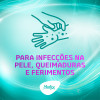 Sulfato de Neomicina 5mg + Bacitracina 250UI Pomada Dermatológica 50g Medley Genérico Sulfato de Neomicina 5mg + Bacitracina 250UI Pomada Dermatológica 50g Medley Genérico