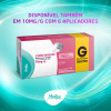 Clotrimazol 20mg Creme Vaginal 20g +3 Aplicadores Genérico Medley