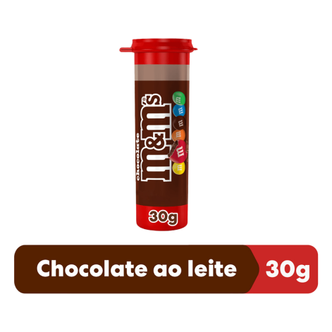 Confeitos de Chocolate M&M's Ao Leite 30g