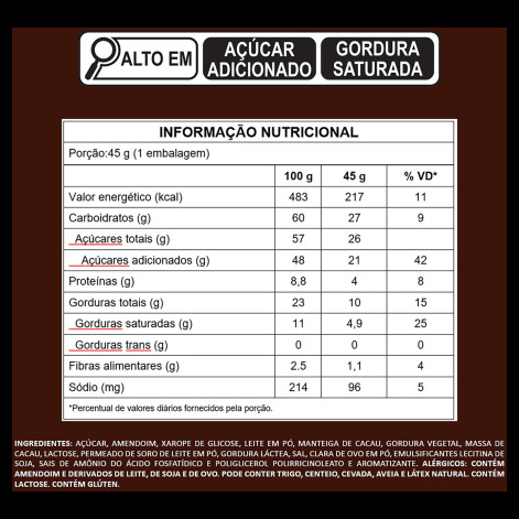 Chocolate Snickers Original Mex 45G