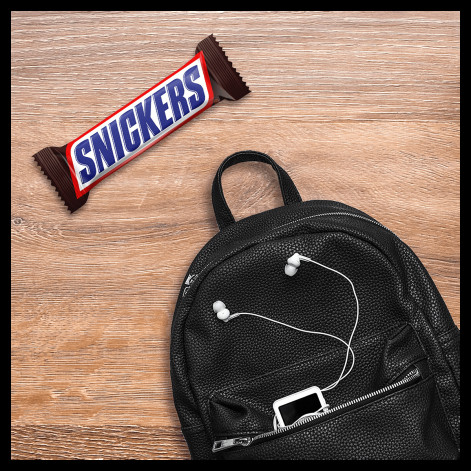 Chocolate Snickers Original Mex 45G