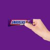 Snickers Barra Dark 42g Chocolate Meio Amargo com Amendoim e Caramelo