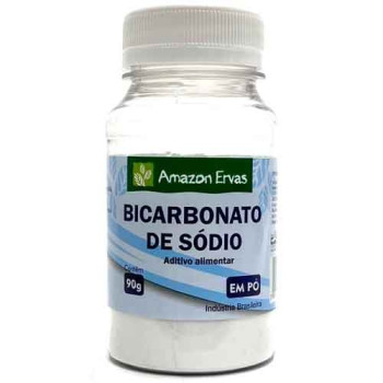 Bicarbonato De Sodio 90g Amazon Ervas