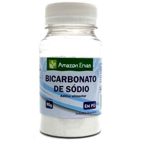 Bicarbonato De Sodio 90g Amazon Ervas