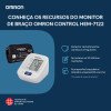 Aparelho de Pressão Braço Omron HEM-7122 Medidor Controle da Hipertensão