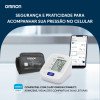 Aparelho de Pressão Braço Omron HEM-7122 Medidor Controle da Hipertensão