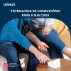 Aparelho de Pressão Braço Omron HEM-7122 Medidor Controle da Hipertensão