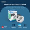 Aparelho de Pressão Braço Omron HEM-7122 Medidor Controle da Hipertensão