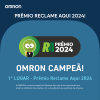 Aparelho de Pressão Braço Omron HEM-7122 Medidor Controle da Hipertensão