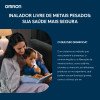 Inalador Nebulizador Compressor Omron NE-C810 Inalar Compact Inalação Eficiente Portátil Silencioso