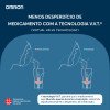 Inalador Nebulizador Compressor Omron NE-C810 Inalar Compact Inalação Eficiente Portátil Silencioso