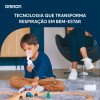 Inalador Nebulizador Compressor Omron NE-C810 Inalar Compact Inalação Eficiente Portátil Silencioso
