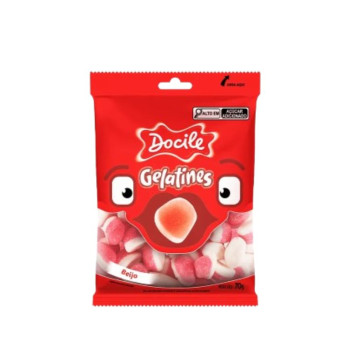 Gelatines Docile Beijo 70G