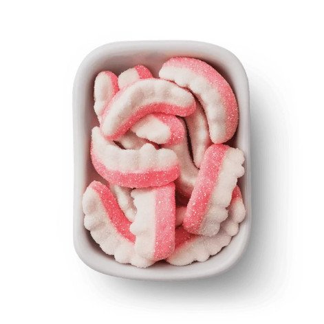 Bala Gelatines Dentes Citricos 80g Docile