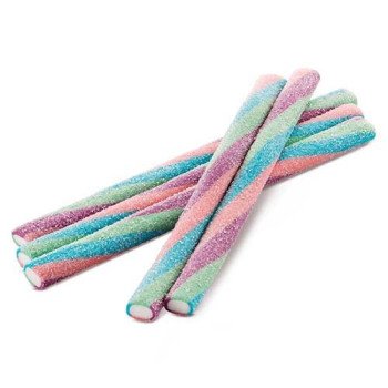 Canudinho Colorido Docile Morango Citrico 70g Canudinho Colorido Docile Morango Citrico 70g