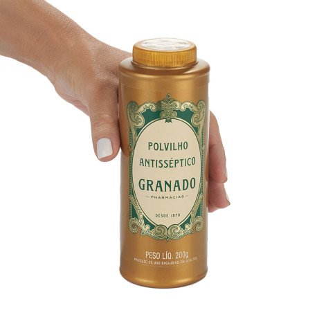 Polvilho Antisséptico Granado 200g Polvilho Antisséptico Granado 200g