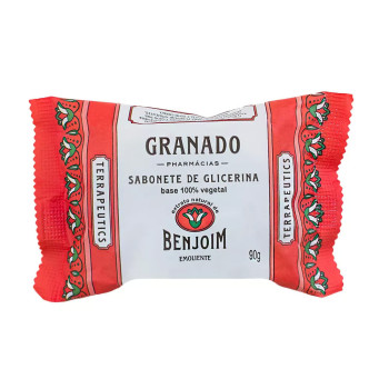 Sabonete em Barra Ganado Glic/Benjoim 90G
