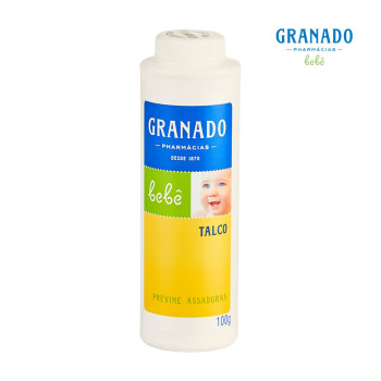 Talco Infantil Granado Bebê 100g